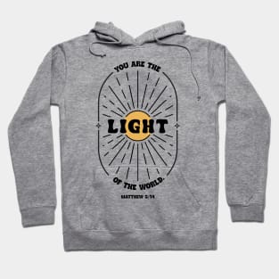 Light of the world Hoodie